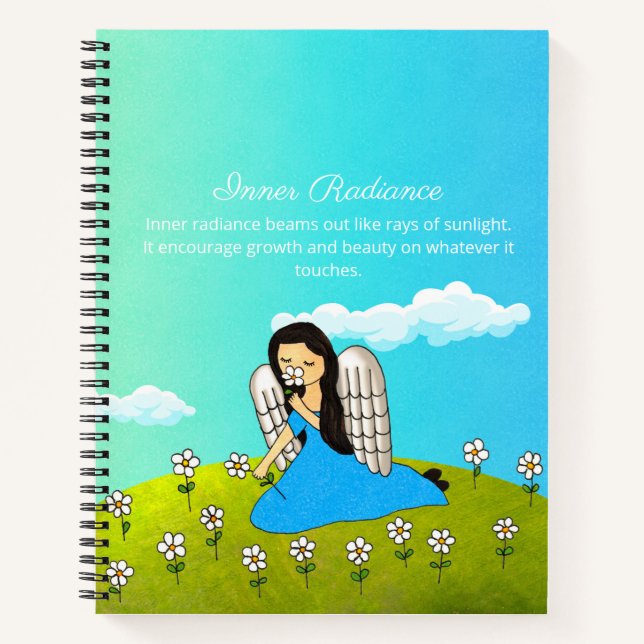 Inner Radiance Notebook (Front)