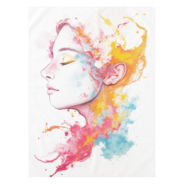 Inner Radiance Tablecloth (Front)