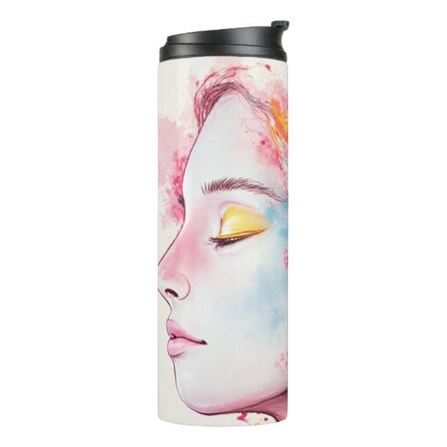 Inner Radiance Thermal Tumbler (Rotated Left)