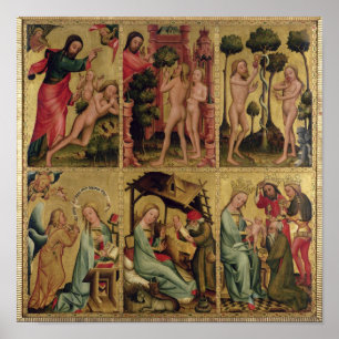 Inner right wing of the High Altar Poster