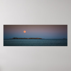 Inner Sambro Island, NS, Canada Poster