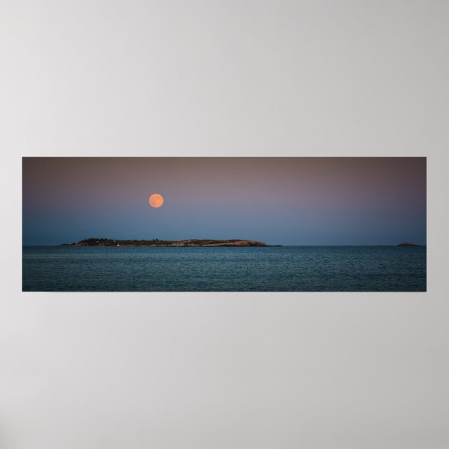 Inner Sambro Island, NS, Canada Poster (Front)