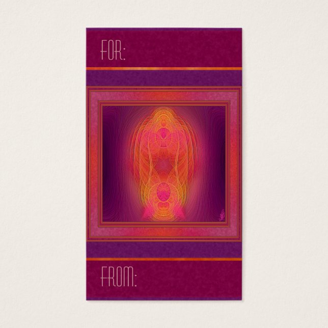 Inner Sanctum Abstract Art (Front)