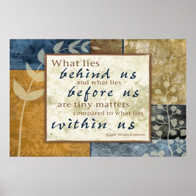 Inner Self Poster: Emerson Poster (Front)