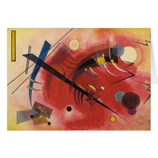 Inner Simmering Abstract Painting (Front Horizontal)