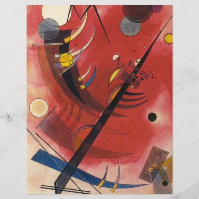 Inner Simmering Abstract Painting (Front)
