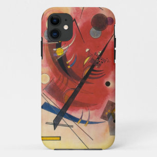 Inner Simmering Abstract Painting iPhone 11 Case