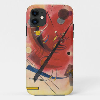 Inner Simmering Abstract Painting iPhone 11 Case