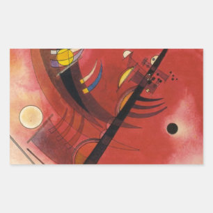 Inner Simmering Abstract Painting Sticker