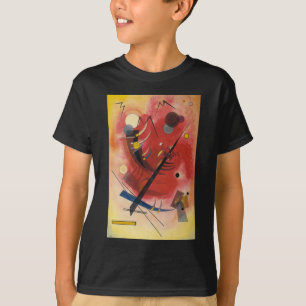 Inner Simmering Abstract Painting T-Shirt