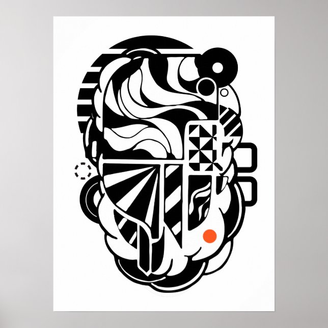 Inner Space print (Front)