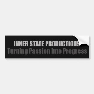 Inner State Productions Bumper Sticker