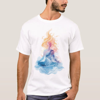  Inner Stillness – A Moment of Pure Calm T-Shirt