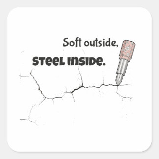 Inner Strength Inspirational Quote Sticker