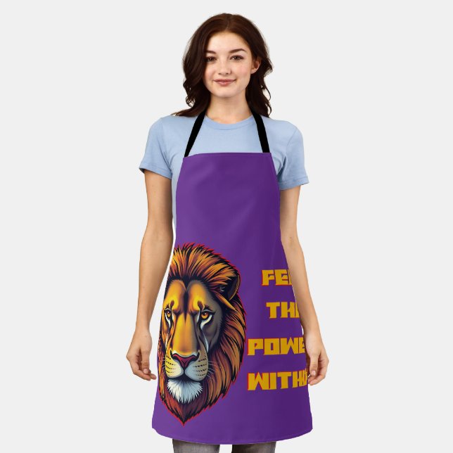  Inner Strength Unleashed Apron (Worn)