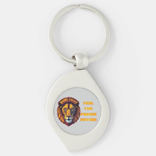  Inner Strength Unleashed Keychain