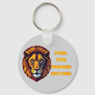 Inner Strength Unleashed Keychain
