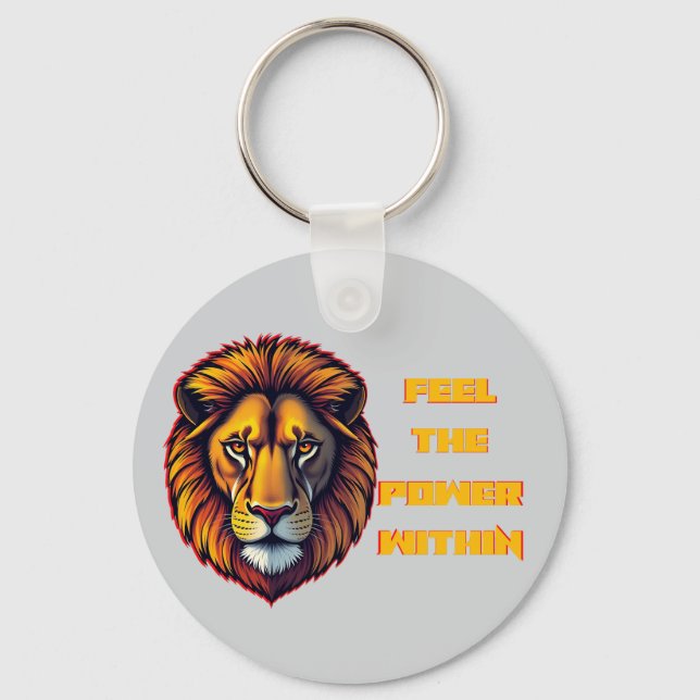  Inner Strength Unleashed Keychain (Front)