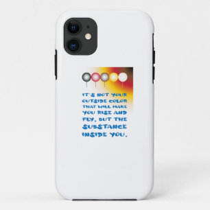 Inner Substance of an External Colour iPhone 11 Case