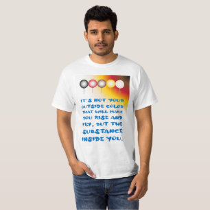 Inner Substance of an External Colour T-Shirt