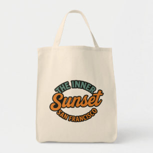 Inner Sunset Tote Bag