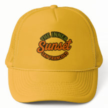 Inner Sunset Trucker Hat