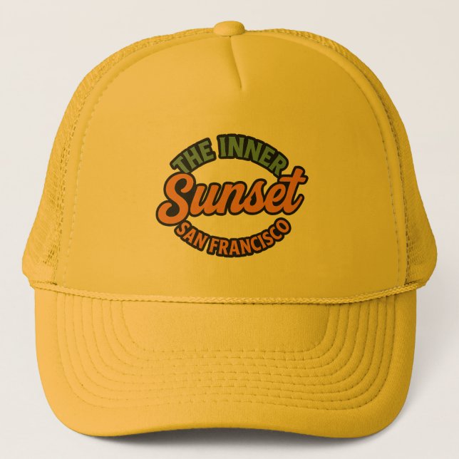 Inner Sunset Trucker Hat (Front)