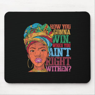 Inner - Victory - Truth Uni-adults - Black - Small Mouse Pad