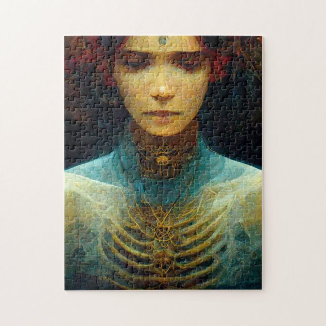 Inner View Fantasy Sci-Fi Jigsaw Puzzle (Vertical)