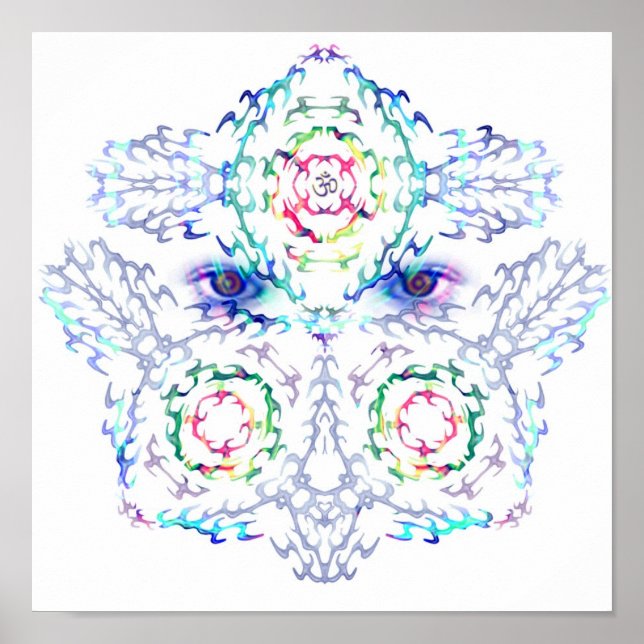 Inner Vision Poster (Front)