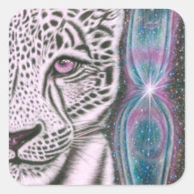 Inner Vision Square Stickers