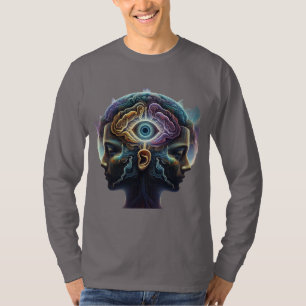 Inner Vision: The Subconscious Meditative Mind Lon T-Shirt