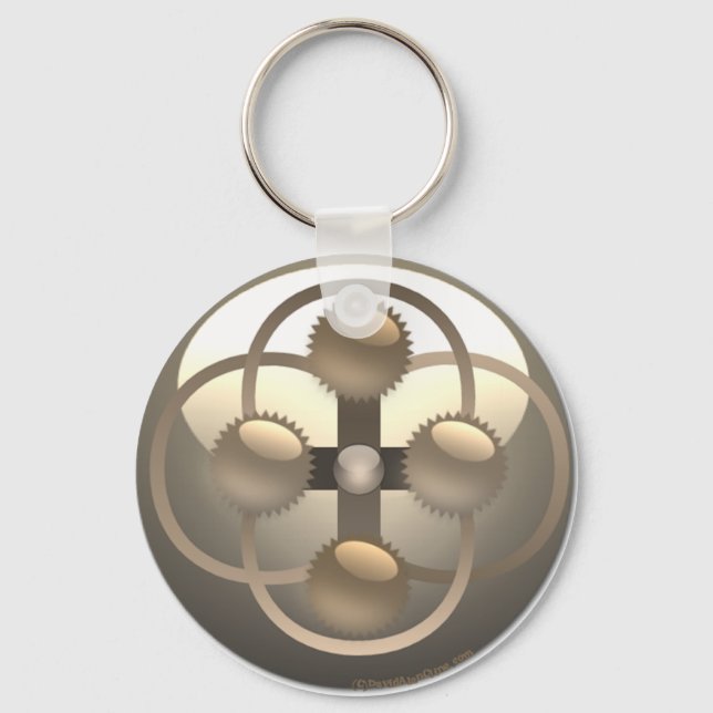 INNER WORKINGS KEYCHAIN (Front)