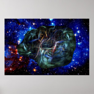 Inner Workings of the Universe Poster