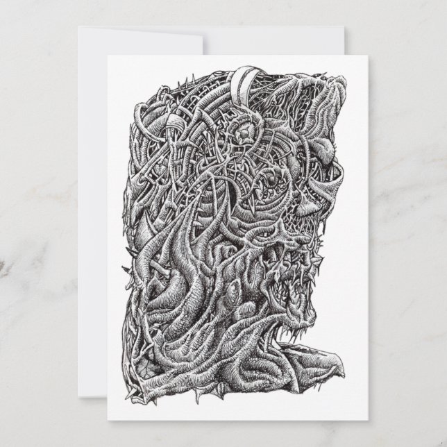 Innerbeastman Flat Card (Front)