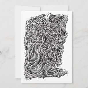 Innerbeastman Flat Card