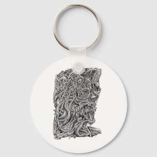 Innerbeastman Keychain