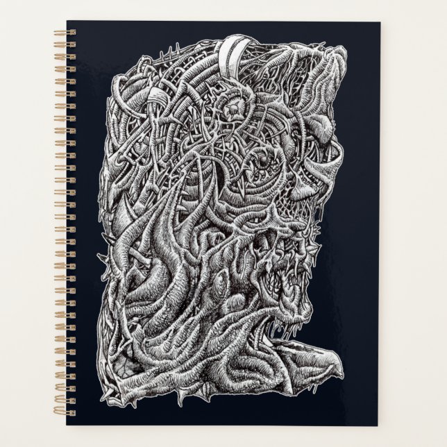 Innerbeastman  planner (Front)