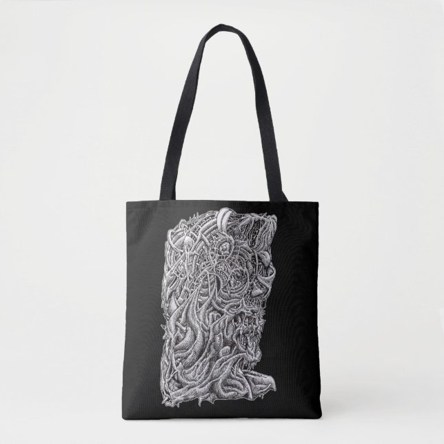 Innerbeastman Tote Bag (Front)