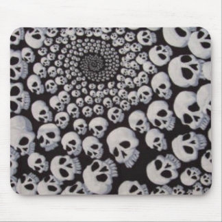 innercircleskulls1 mouse pad