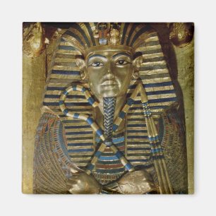 Innermost coffin of Tutankhamun Magnet