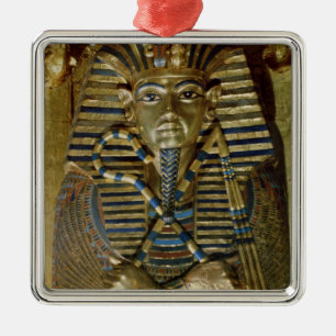 Innermost coffin of Tutankhamun Metal Ornament