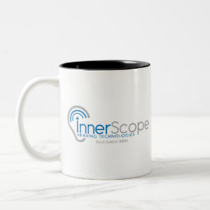 InnerScope_logo_trans Two-Tone Coffee Mug