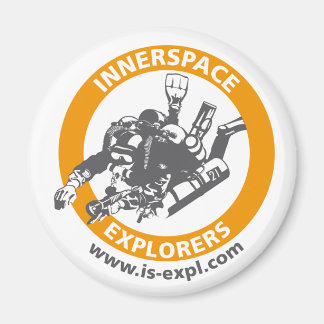 InnerSpace Explorers Magnet
