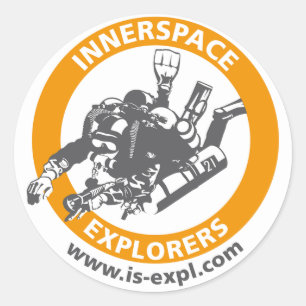 InnerSpace Explorers sticker