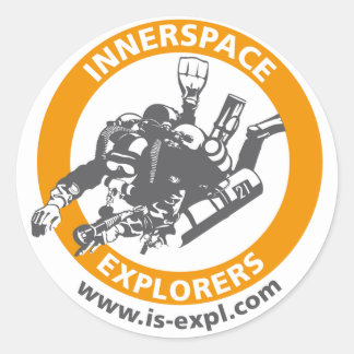 InnerSpace Explorers sticker