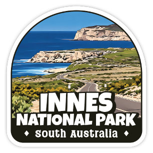 Innes National Park, South Australia Sticker