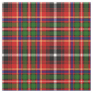 Innes Tartan Print Fabric