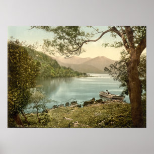 Innisfallen, Killarney, County Kerry Poster