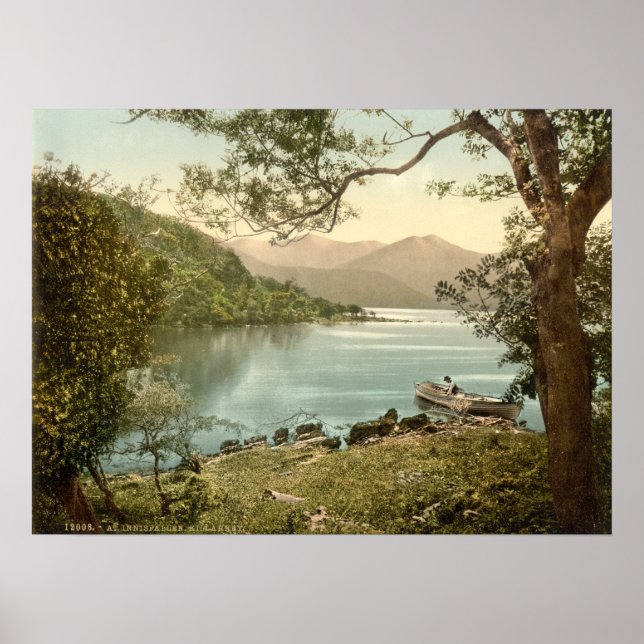 Innisfallen, Killarney, County Kerry Poster (Front)